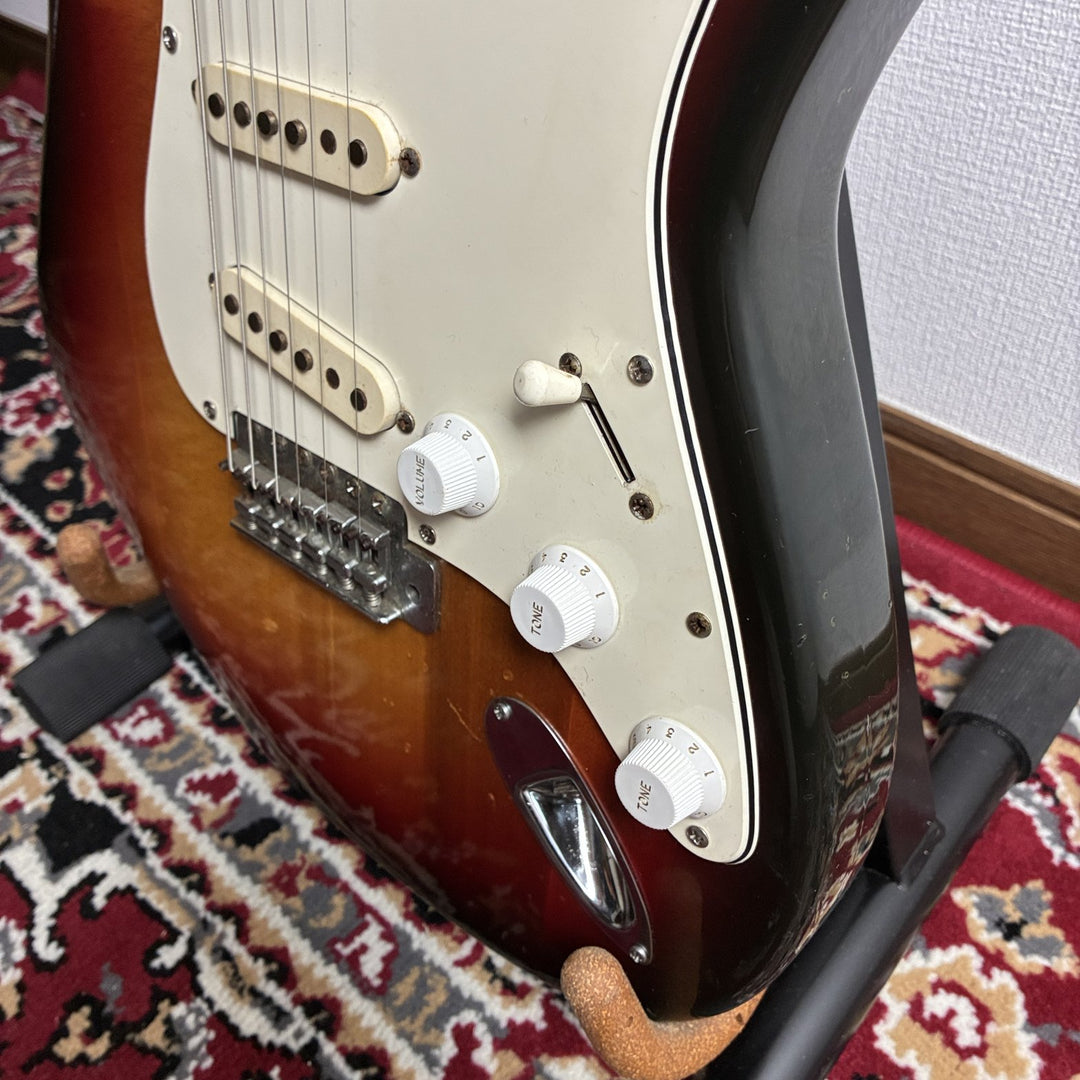 1972-1975 Greco SE Stratocaster Gneco Logo Matsumoku Maxon MIJ Sunburst As-Is