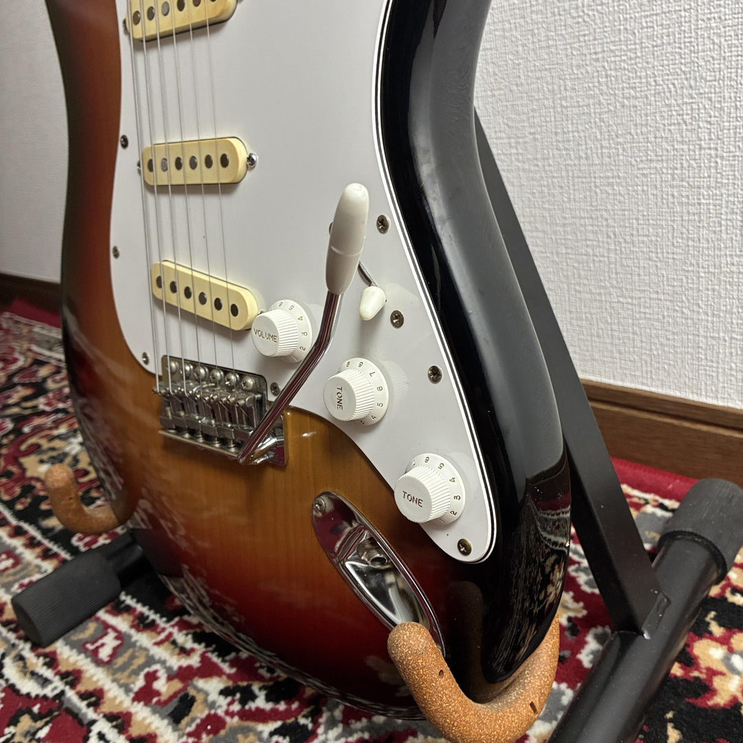 1977-81 Fernandes FST Stone Logo Stratocaster Type 3TS Maple Large Headstock MIJ