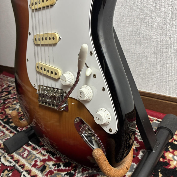 1977-81 Fernandes FST Stone Logo Stratocaster Type 3TS Maple Large Headstock MIJ