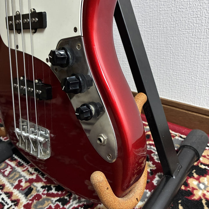 1984 Tokai JB-45 Jazz Sound Jazz Bass Candy Apple Red MIJ Japan w/ Soft Case