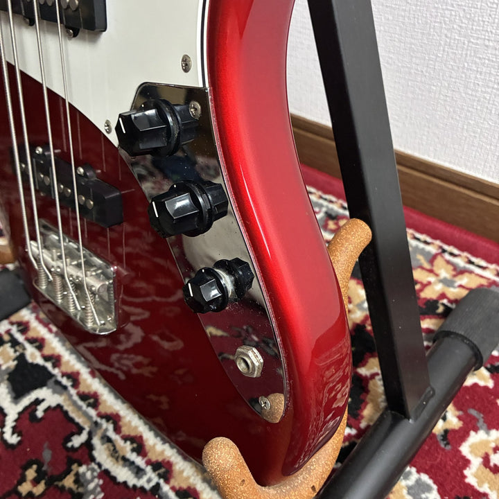 2012 CoolZ ZJB-M1R Medium Scale Jazz Bass Candy Apple Red MIJ Fujigen CFS