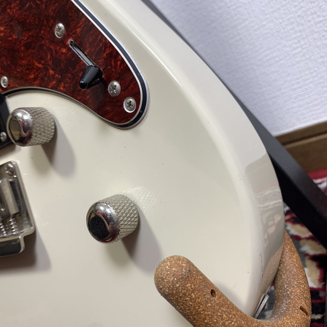 2018 Yamaha Pacifica PAC311H Vintage White P-90 Humbucker Hardtail w/ Soft Case