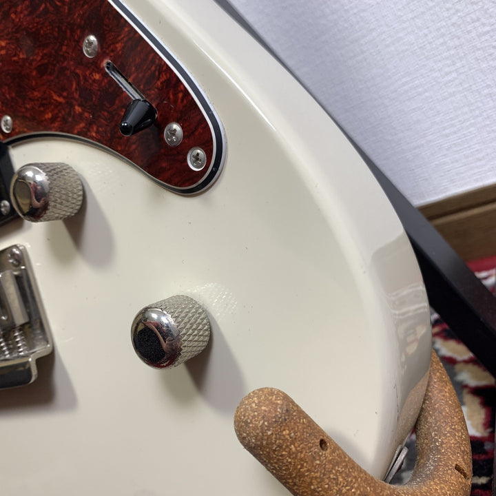2018 Yamaha Pacifica PAC311H Vintage White P-90 Humbucker Hardtail w/ Soft Case