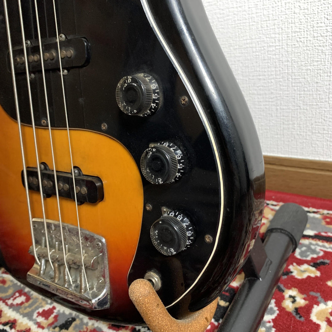 1976-1979 Yamaha SB600 Super Bass Fretless Conversion Sunburst MIJ Japan Vintage