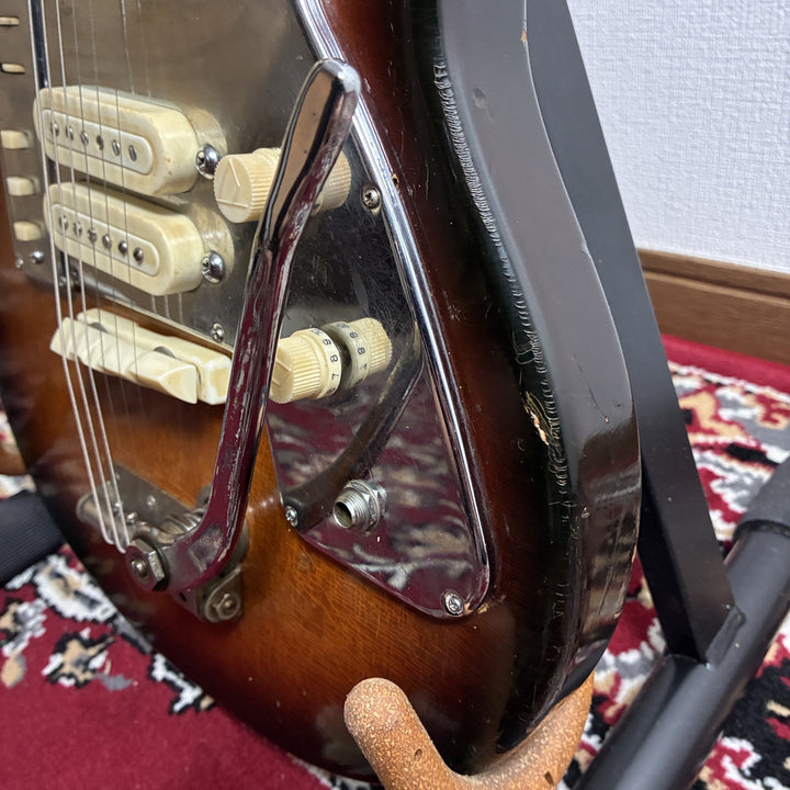 1960s Guyatone LG-140T 4 Pickup Electric Guitar Sunburst Vintage MIJ Japan