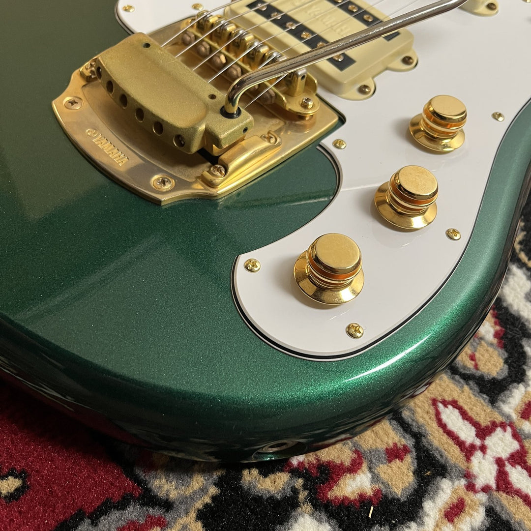 Yamaha SGV700 Pearl Green Flying Samurai SG-5 Style Gold Parts Japan Market