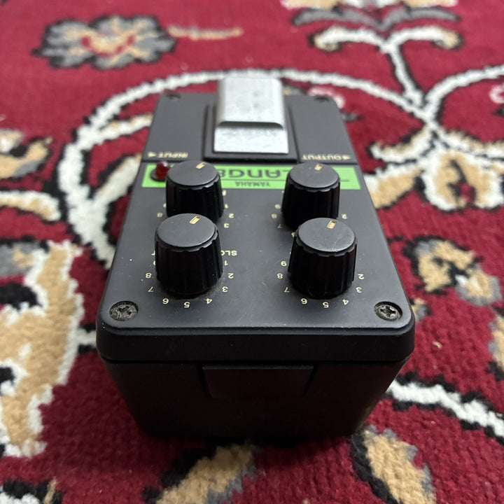 1980s Yamaha FL-01 Flanger PSE Series Analog BBD Vintage Effect Pedal MIJ Japan