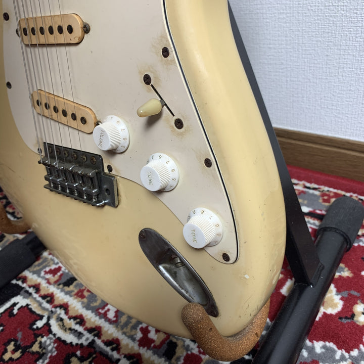 Fernandes Burny Custom FST-60 VWT Electric Guitar 1976 MIJ ST-Style As-Is