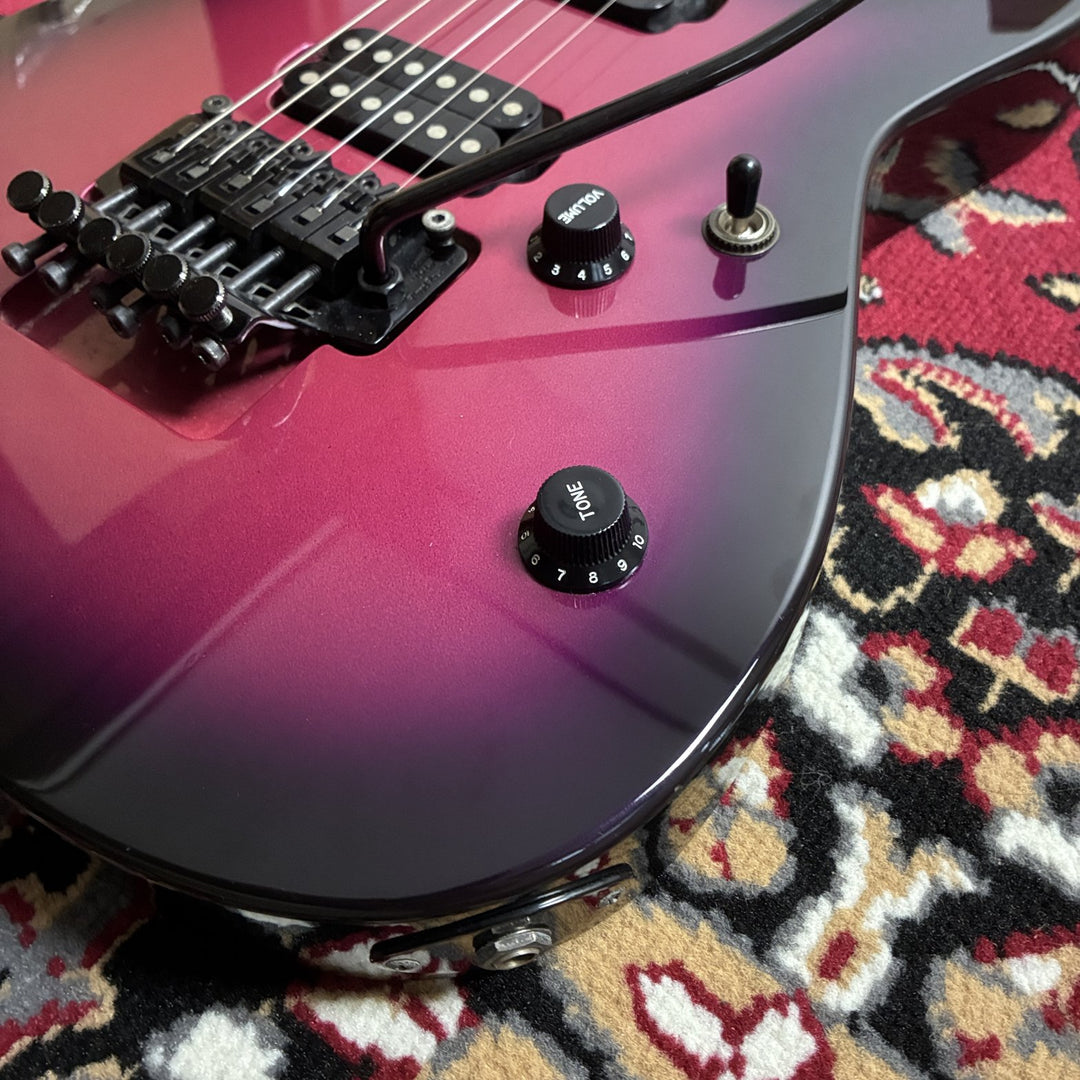 1991-1993 Charvel CDS-055-HH Violet Sunburst Superstrat MIJ Japan Chushin Gakki