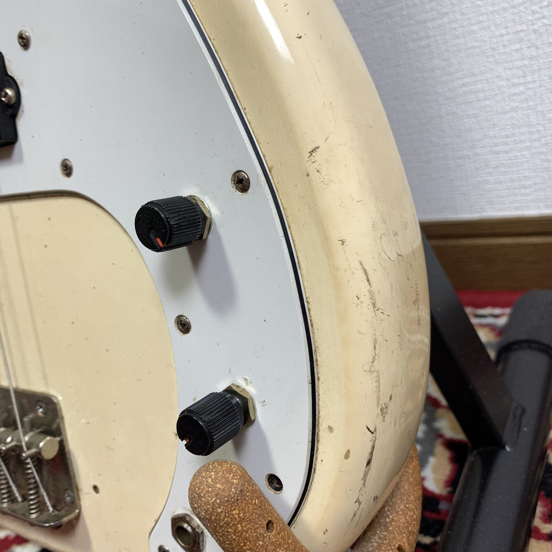 1970s Guyatone Custom Precision Bass Type EP Series Cream MIJ Japan As-Is