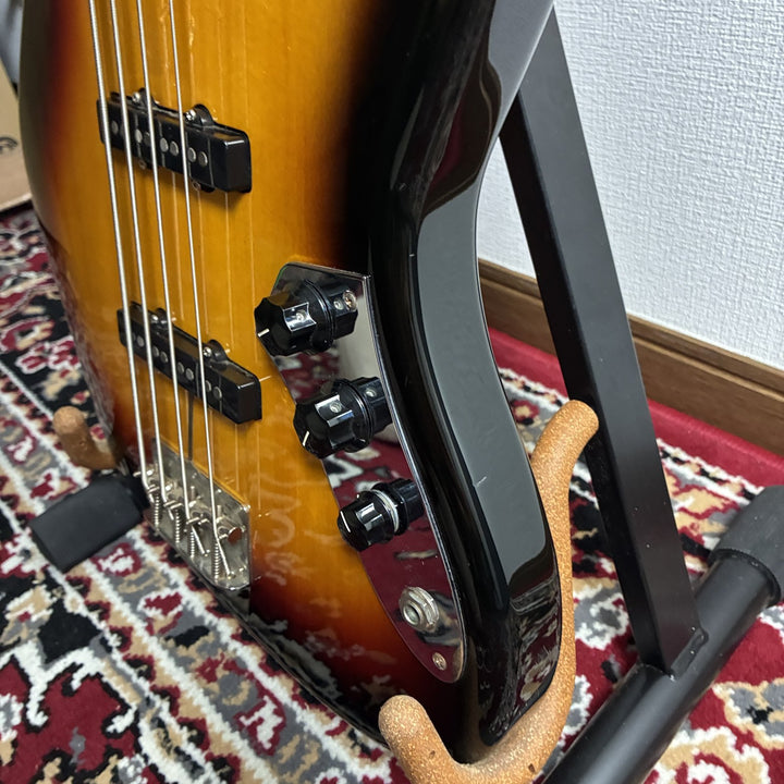 2020 Fender MIJ Traditional 60s Jazz Bass Fretless 3-Color Sunburst Japan Ltd