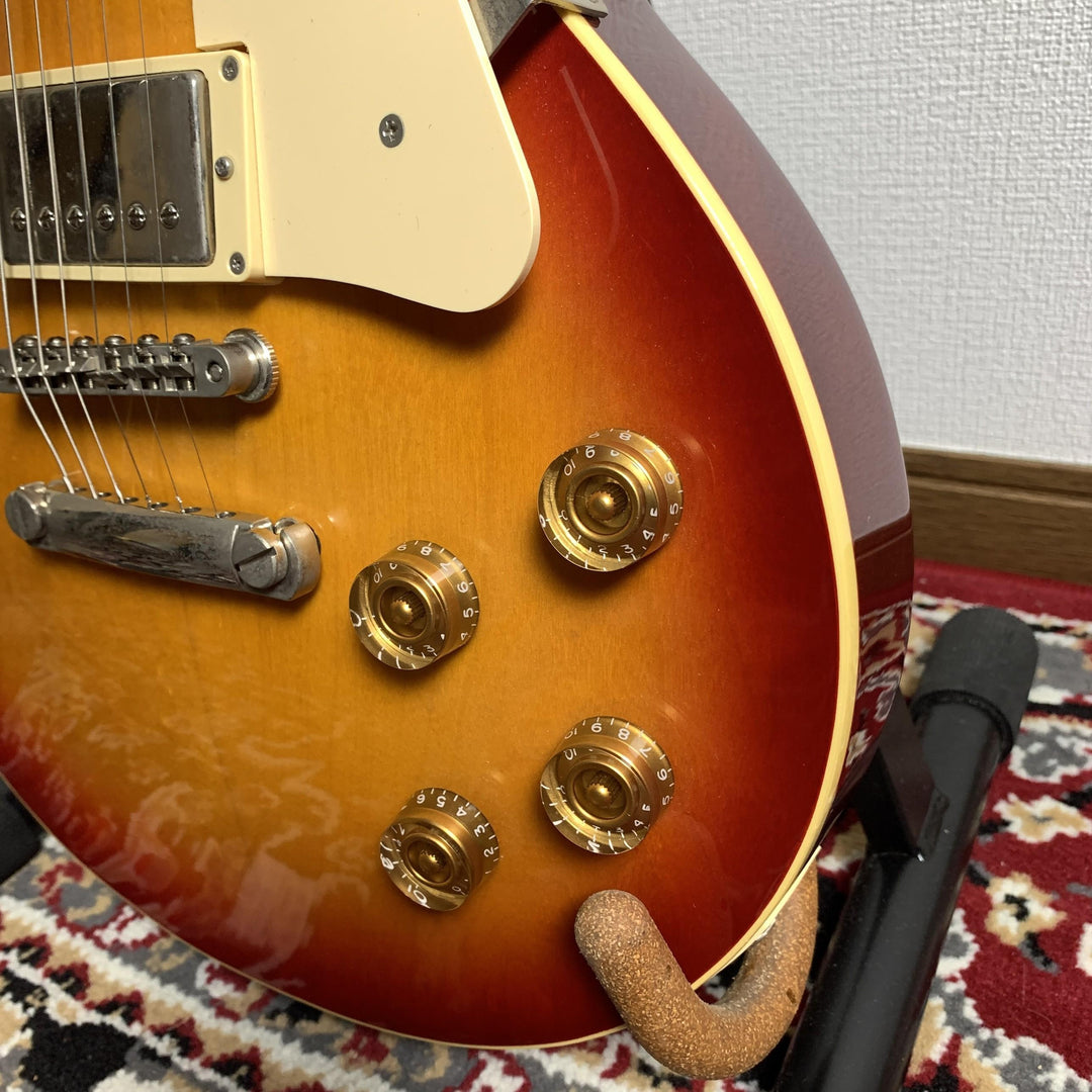1999 Epiphone Japan LPS-80 Les Paul Standard Cherry Sunburst MIJ Fujigen w/HSC