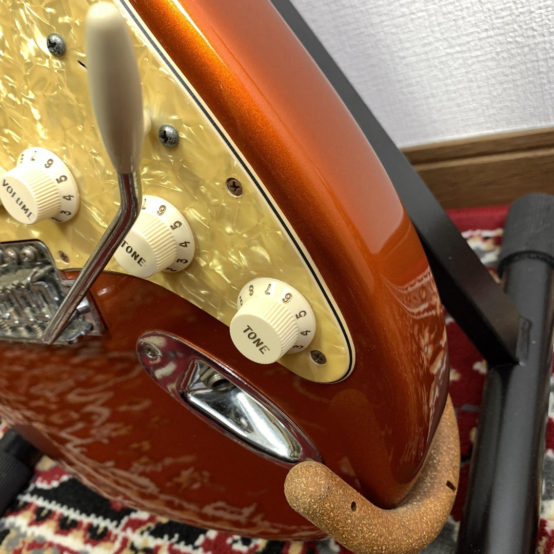 2013 Fender Standard Stratocaster FSR Special Edition Candy Tangerine Mexico MIM