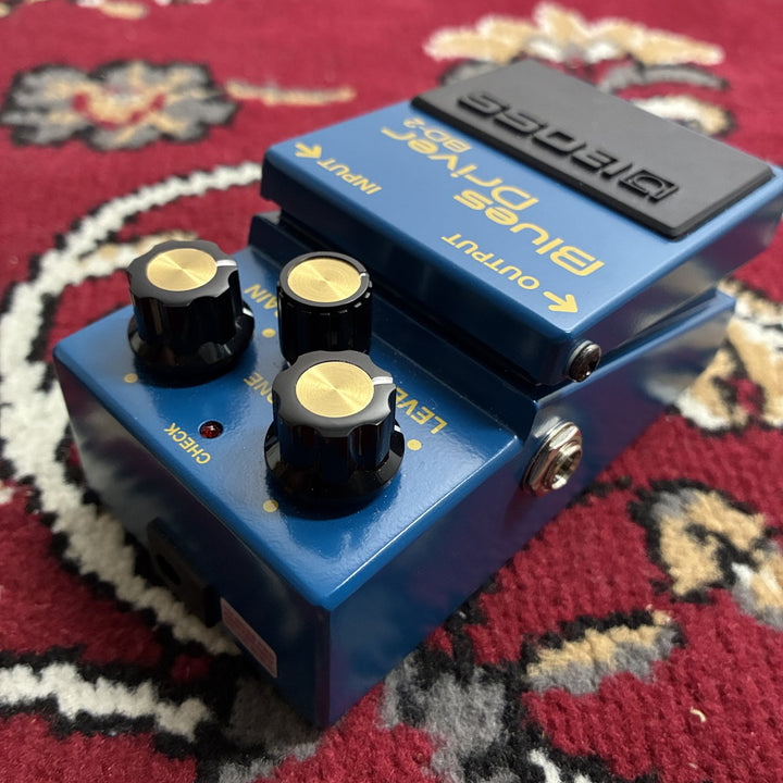 BOSS BD-2 Blues Driver Overdrive Guitar Effects Pedal w/ Original Box Excellent