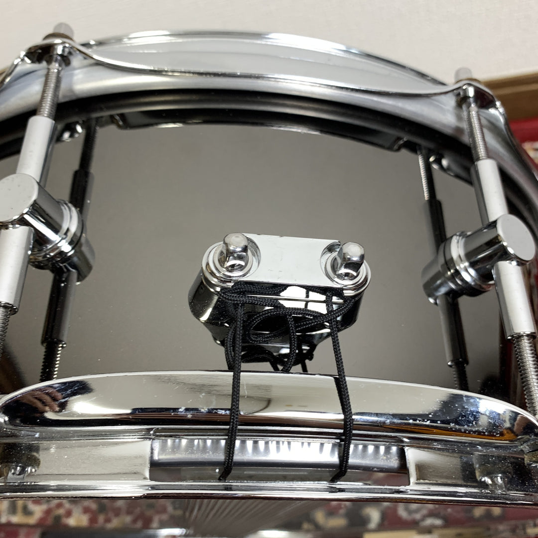 Canopus Black Nickel Brass BB-1455 14x5.5 Brass Snare Drum 2010 MIJ