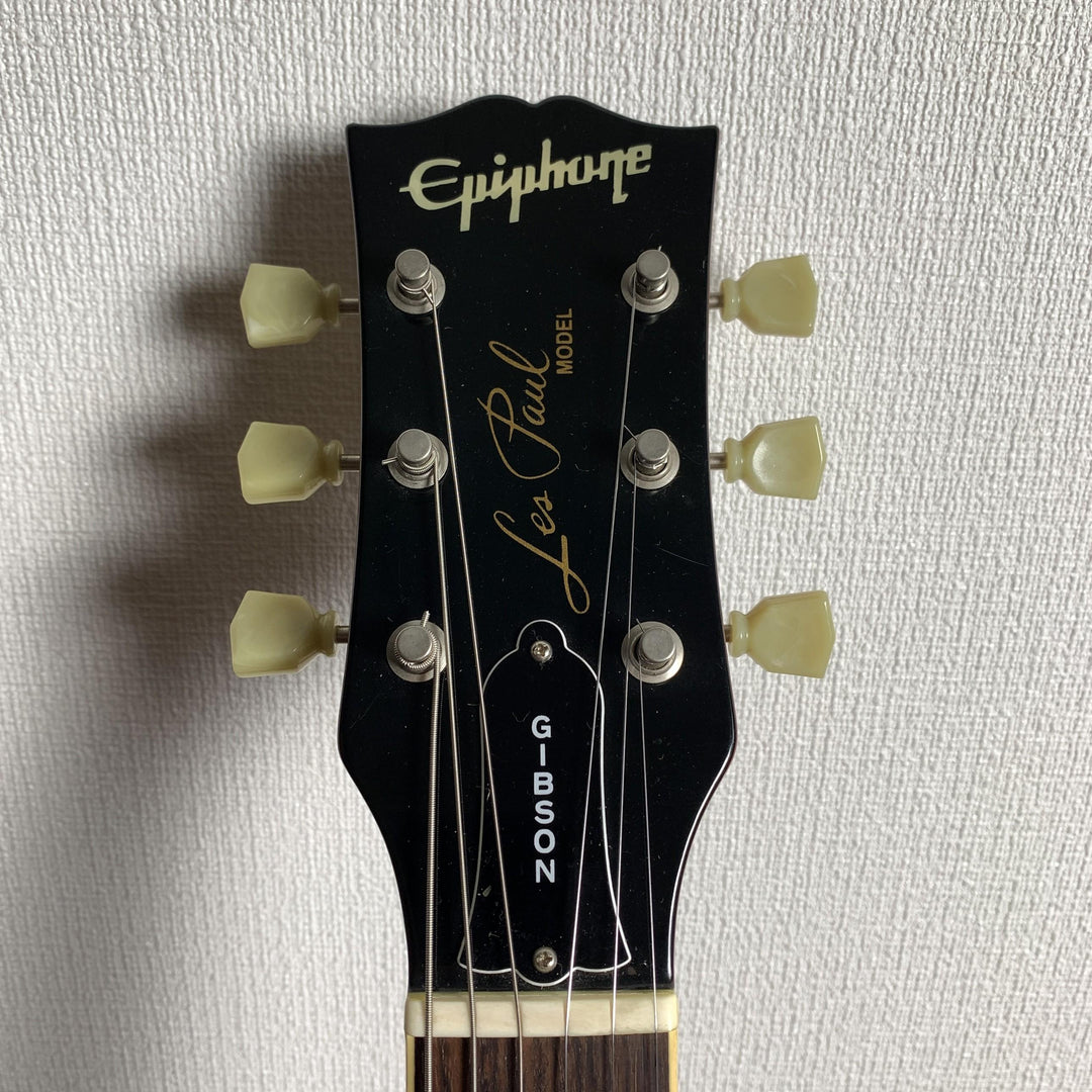 1999 Epiphone Japan LPS-80 Les Paul Standard Cherry Sunburst MIJ Fujigen w/HSC