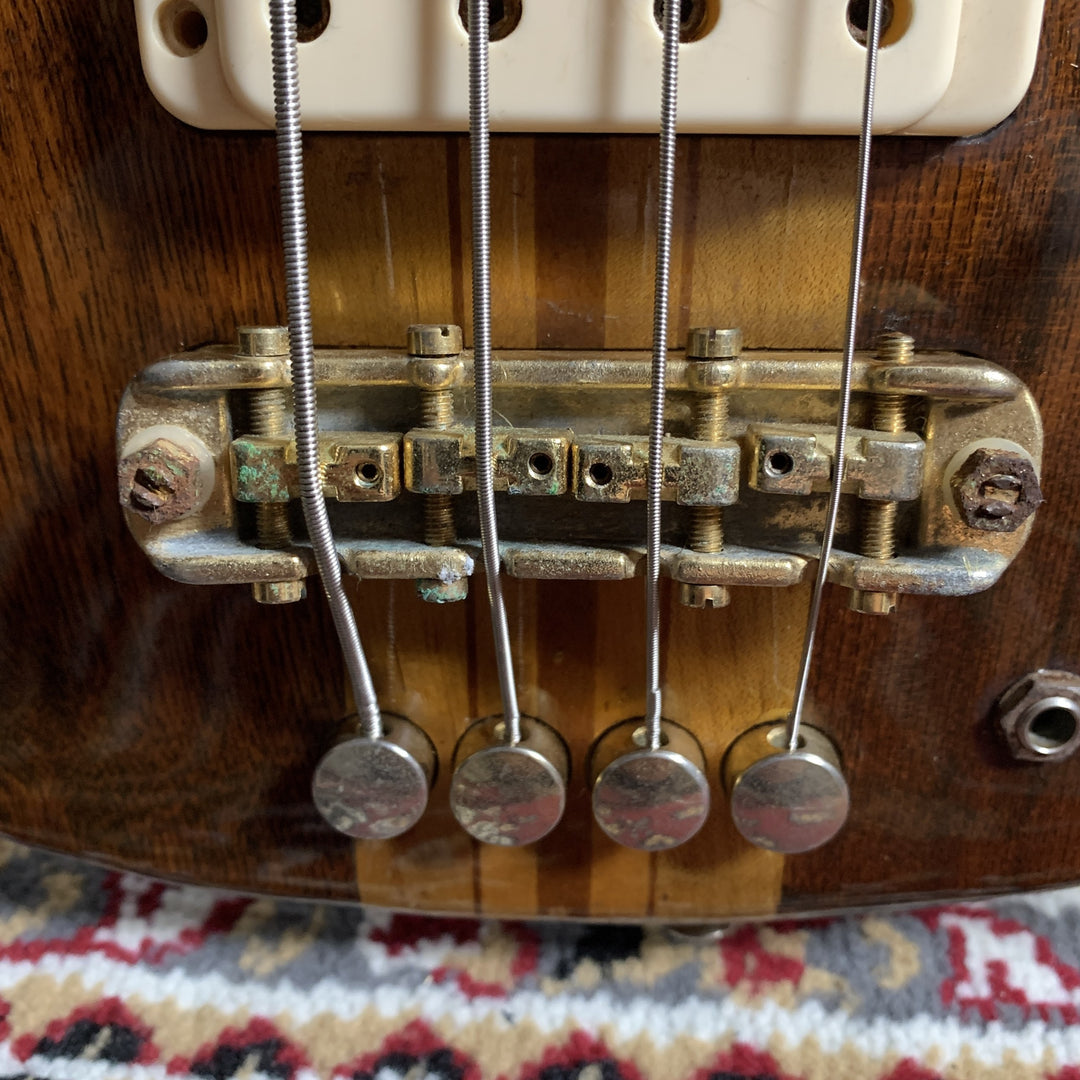 Greco Speed Way GOB1200 Neck-Through Natural Bass Guitar 1978 MIJ
