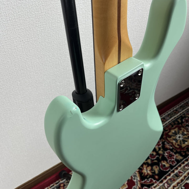 2022 Fender Made in Japan Junior Collection Jazz Bass Short Scale Surf Green MIJ