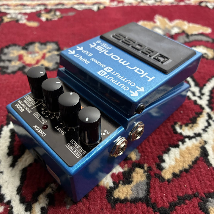 BOSS PS-6 Harmonist Pitch Shifter 3-Voice Harmony Pedal w/ Box &amp; Manual