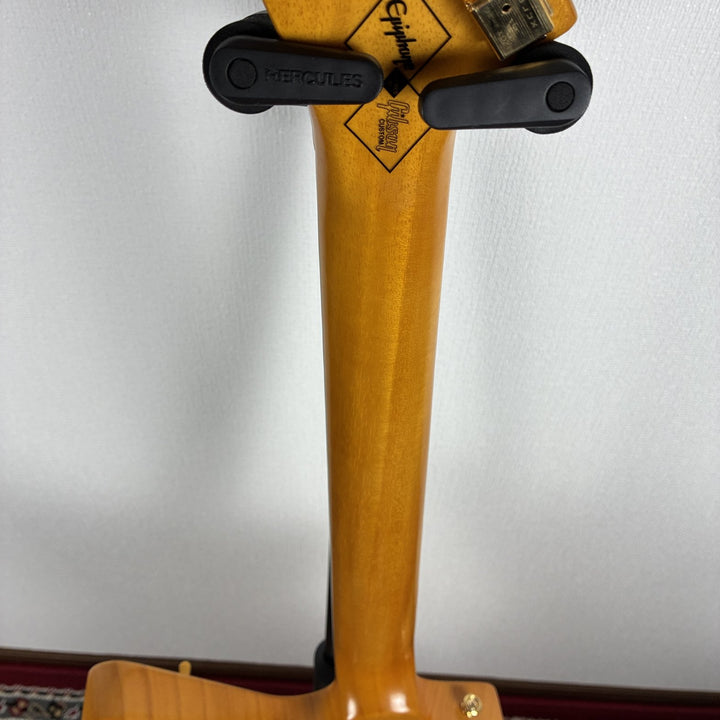 2023 Epiphone 1958 Korina Explorer Inspired by Gibson Custom Aged Natural w/Case