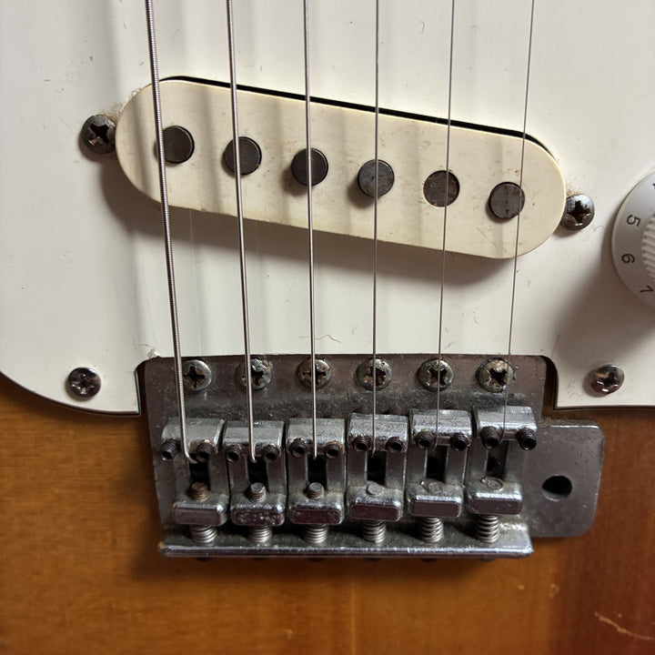 1972-1975 Greco SE Stratocaster Gneco Logo Matsumoku Maxon MIJ Sunburst As-Is
