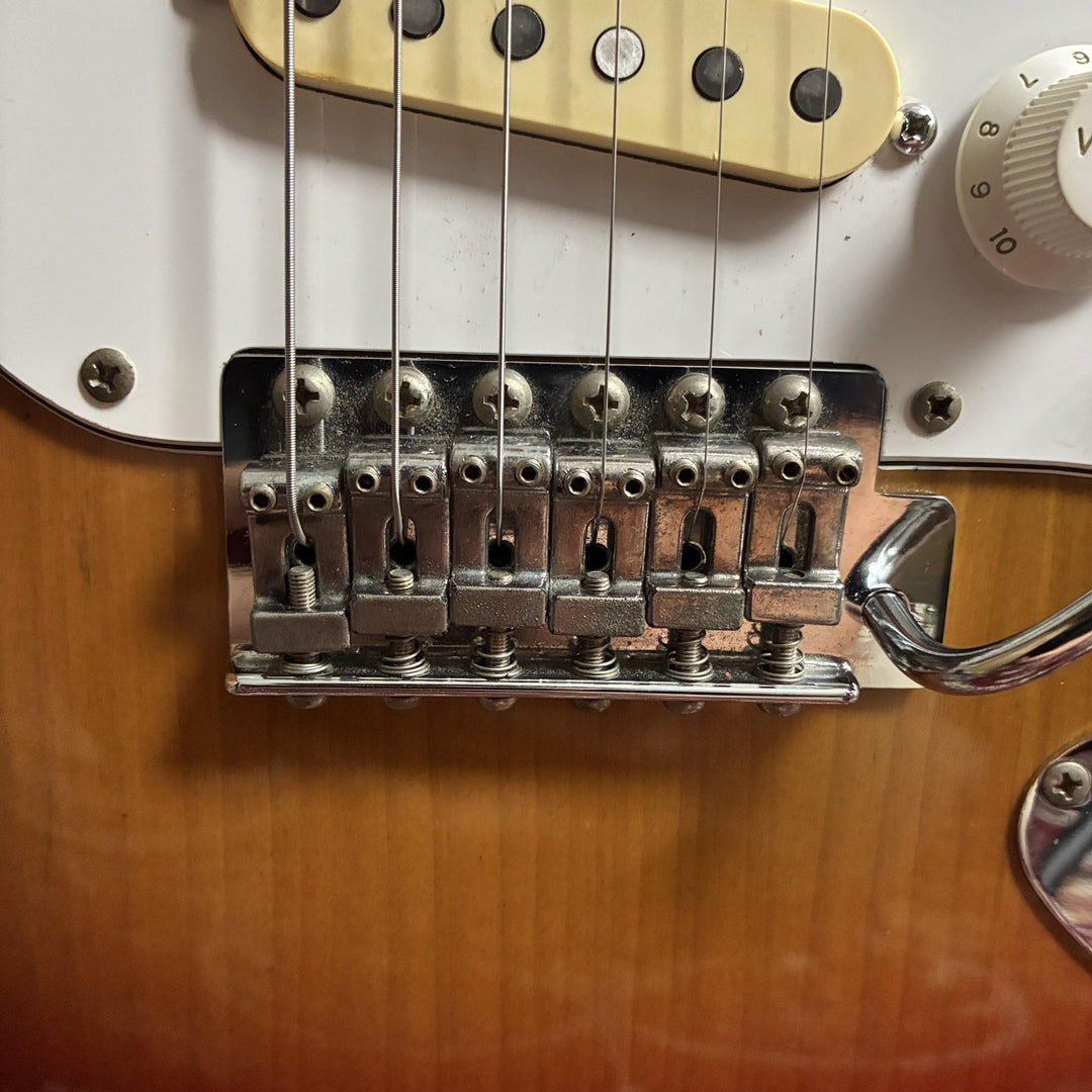 1977-81 Fernandes FST Stone Logo Stratocaster Type 3TS Maple Large Headstock MIJ