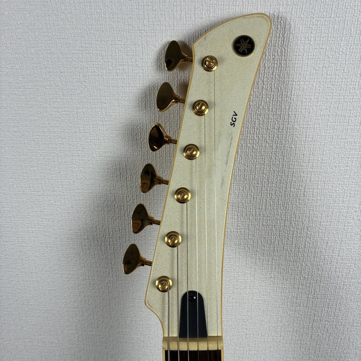 2000s Yamaha SGV1200 Flying Samurai Offset Pearl Snow White Gold HW w/ OHSC