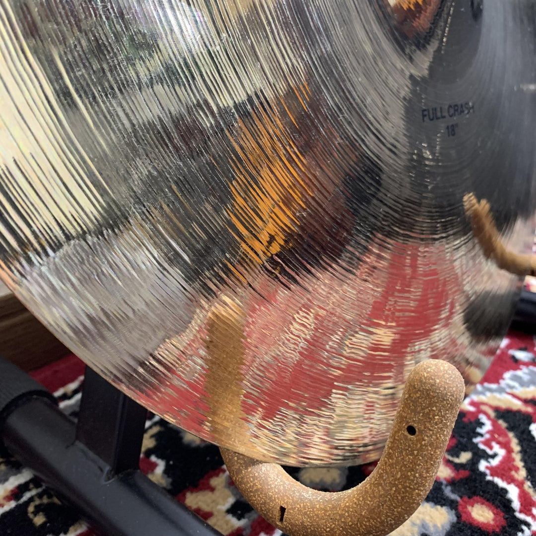 Paiste Twenty Custom Collection 18" Full Crash Cymbal 1,600g 2014 Swiss As-Is