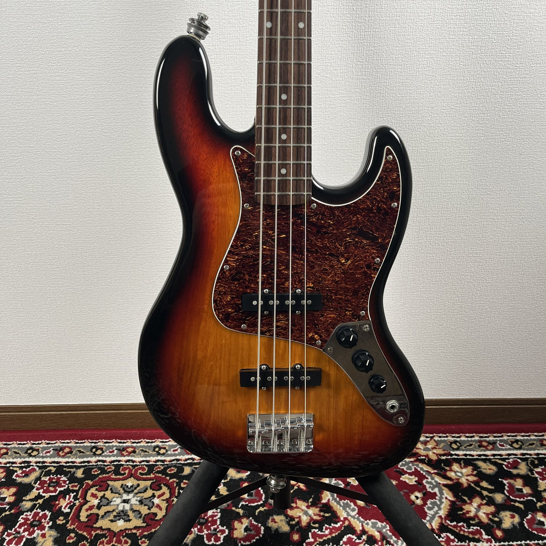 2009 K-ON! KJB-MIO Mio Akiyama Jazz Bass 3-Tone Sunburst Right-Handed w/ Case