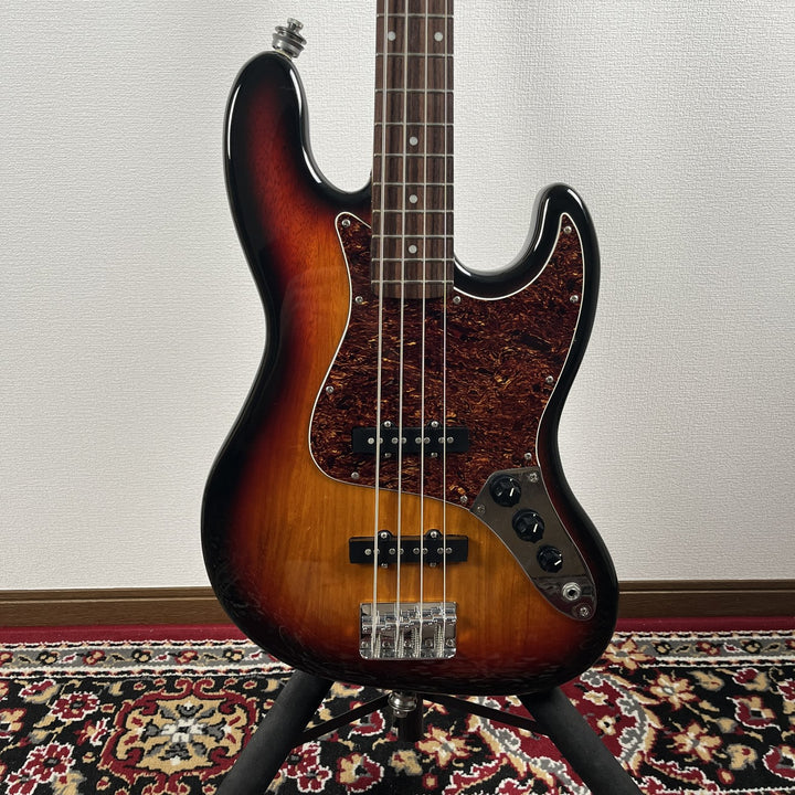 2009 K-ON! KJB-MIO Mio Akiyama Jazz Bass 3-Tone Sunburst Right-Handed w/ Case