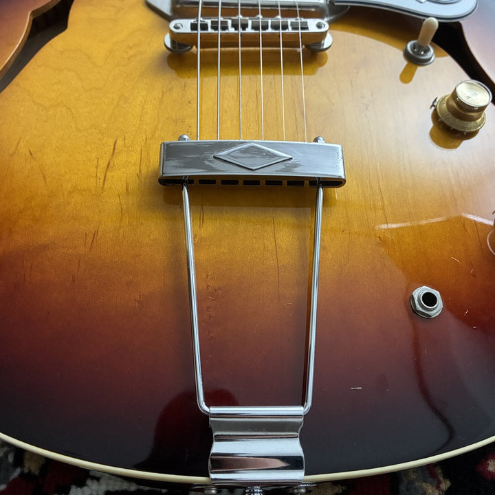 1991 Epiphone Casino Vintage Sunburst Pre-Elitist w/ OHSC, Japan Terada MIJ