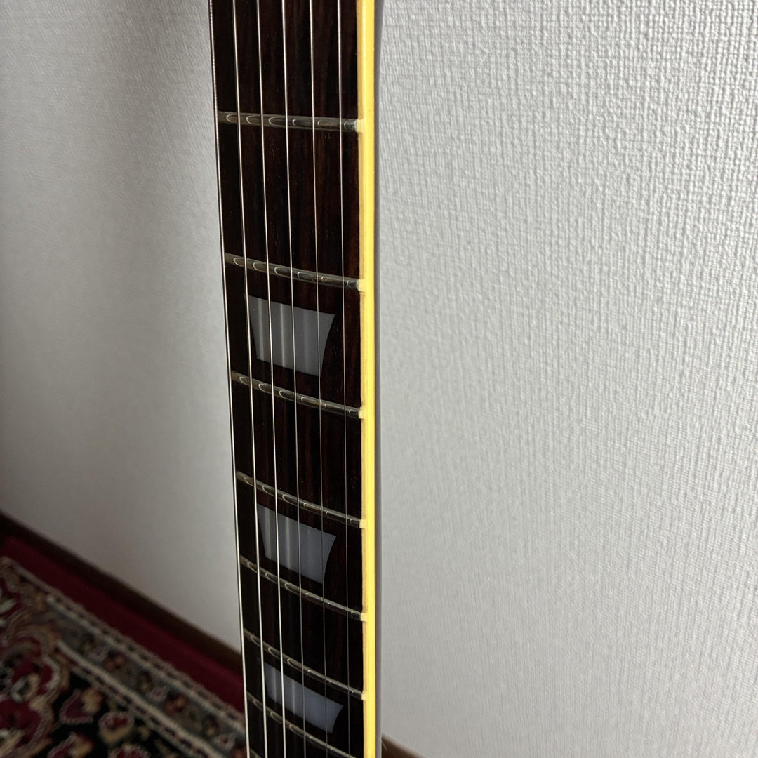 1977 Greco EG Les Paul Standard Type Semi-Hollow Sunburst MIJ Lawsuit Era w/ HC