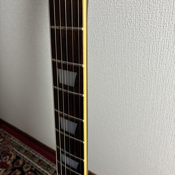 1977 Greco EG Les Paul Standard Type Semi-Hollow Sunburst MIJ Lawsuit Era w/ HC