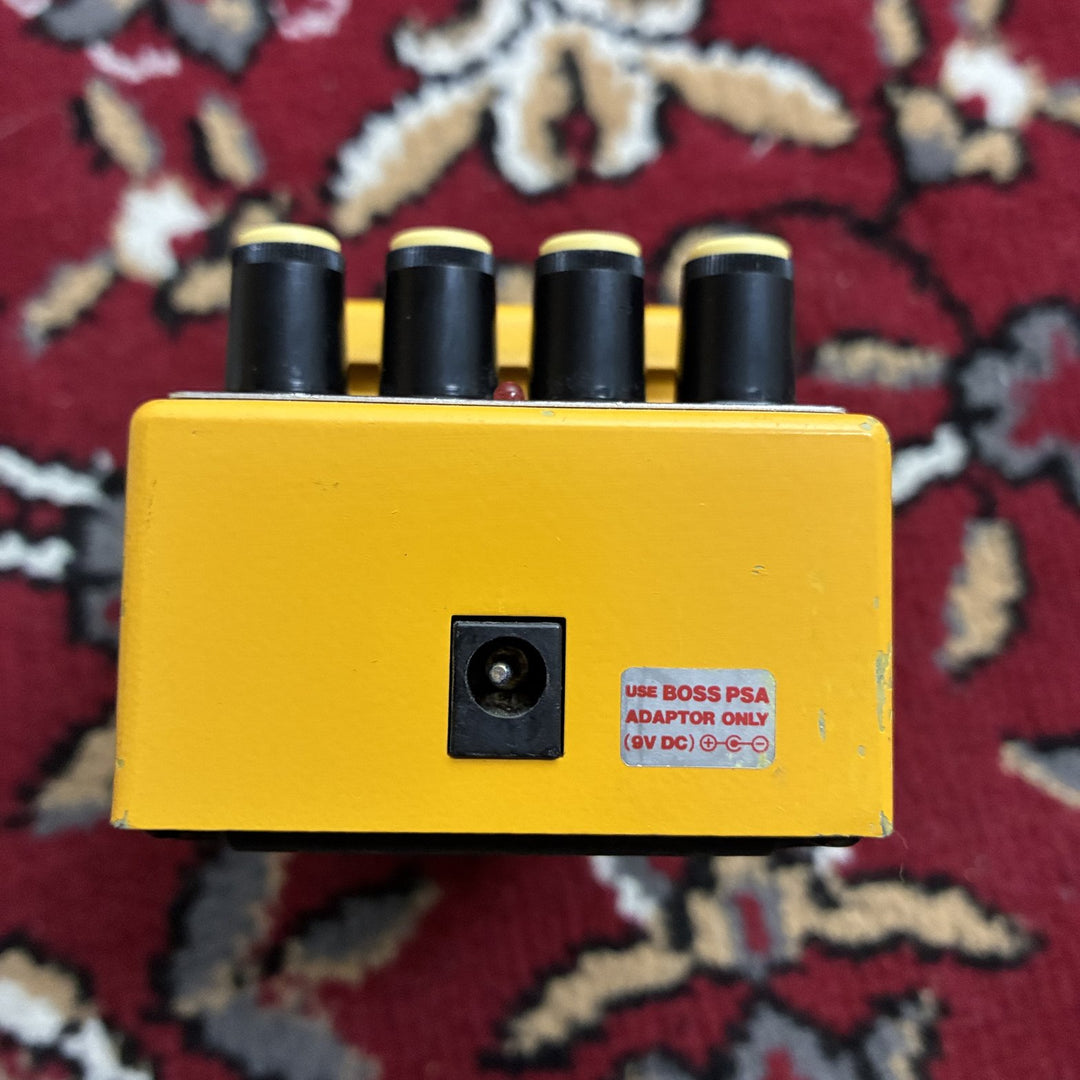 BOSS OS-2 OverDrive / Distortion Guitar Effects Pedal w/ Box &amp; Manual, Taiwan