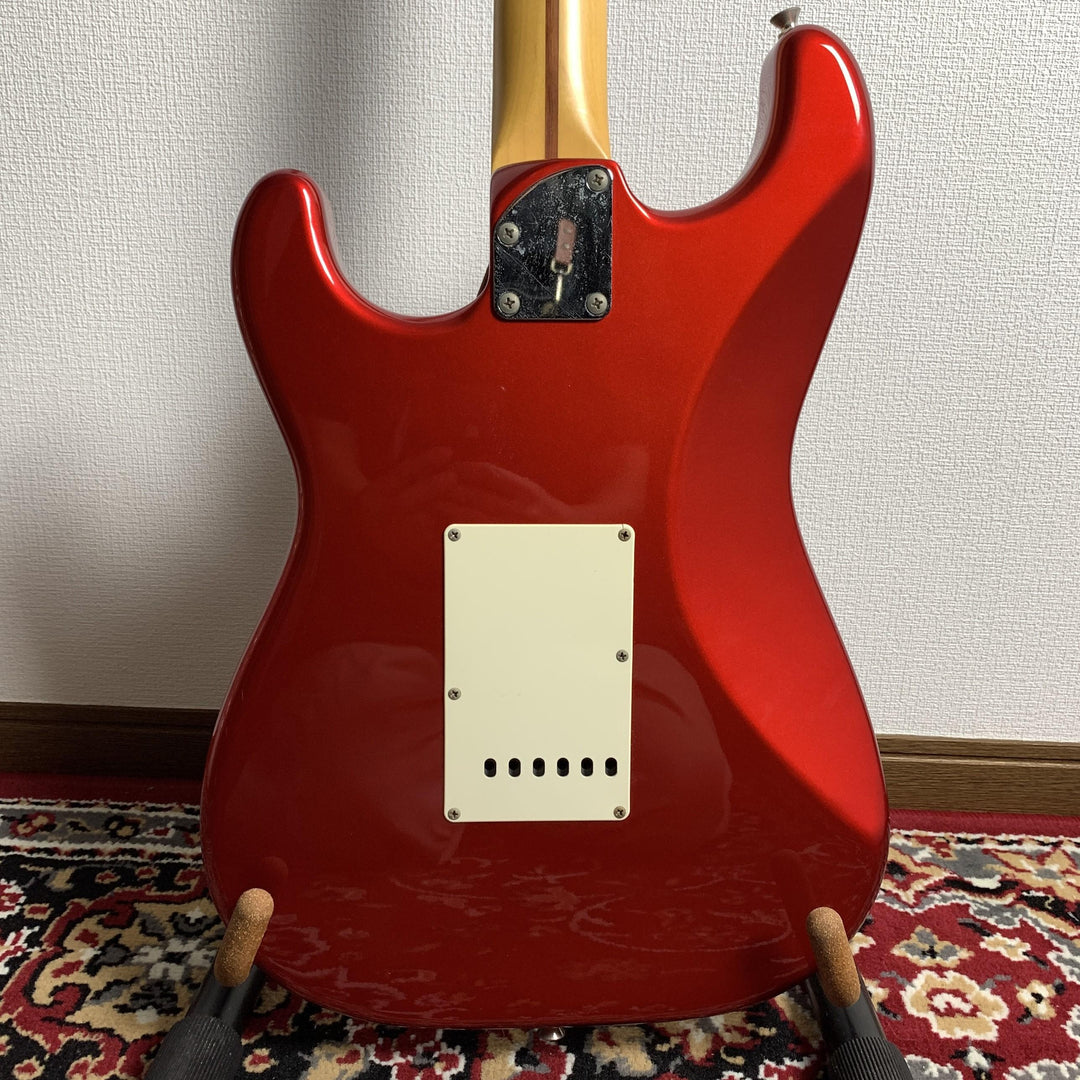 2009 CoolZ ZST-M1R Candy Apple Red Medium Scale S-Style Fujigen Japan w/ Gig Bag