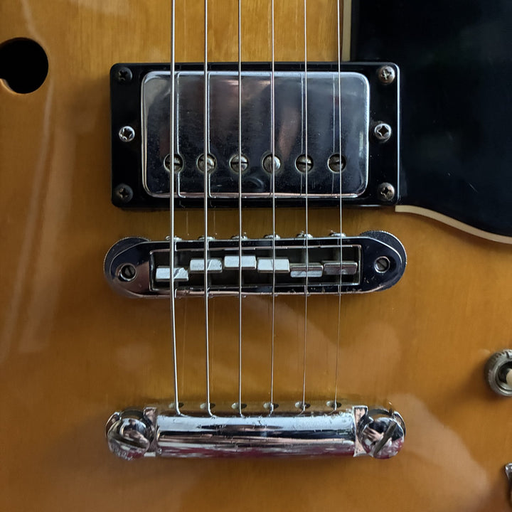 1977-1978 Yamaha SA700 Super Axe Natural Semi-Hollow ES-335 Style MIJ w/ Case