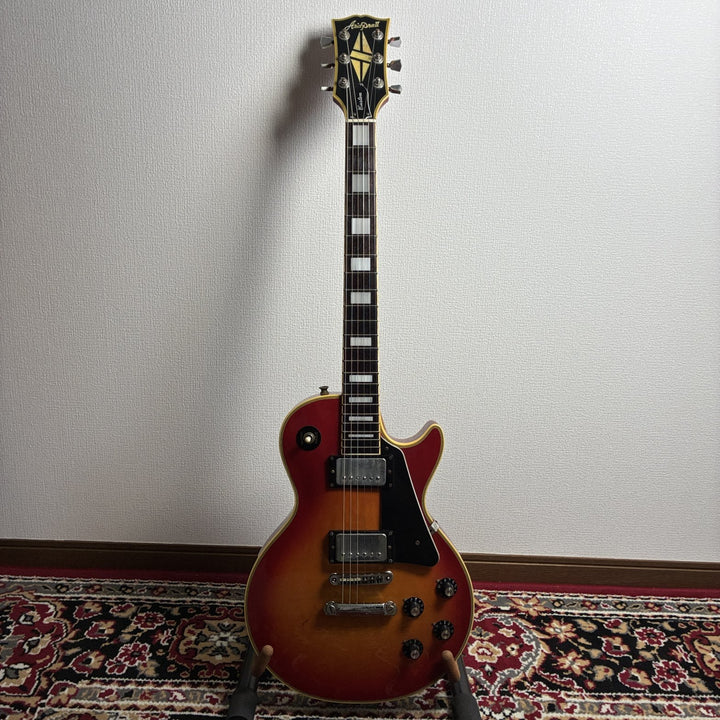 1970s Aria Pro II LC-500 Les Paul Custom Cherry Sunburst MIJ Matsumoku Japan