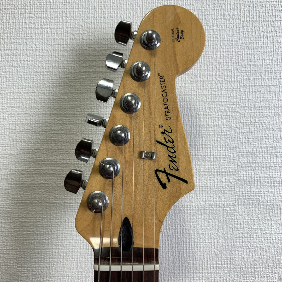 2013 Fender Standard Stratocaster FSR Special Edition Candy Tangerine Mexico MIM