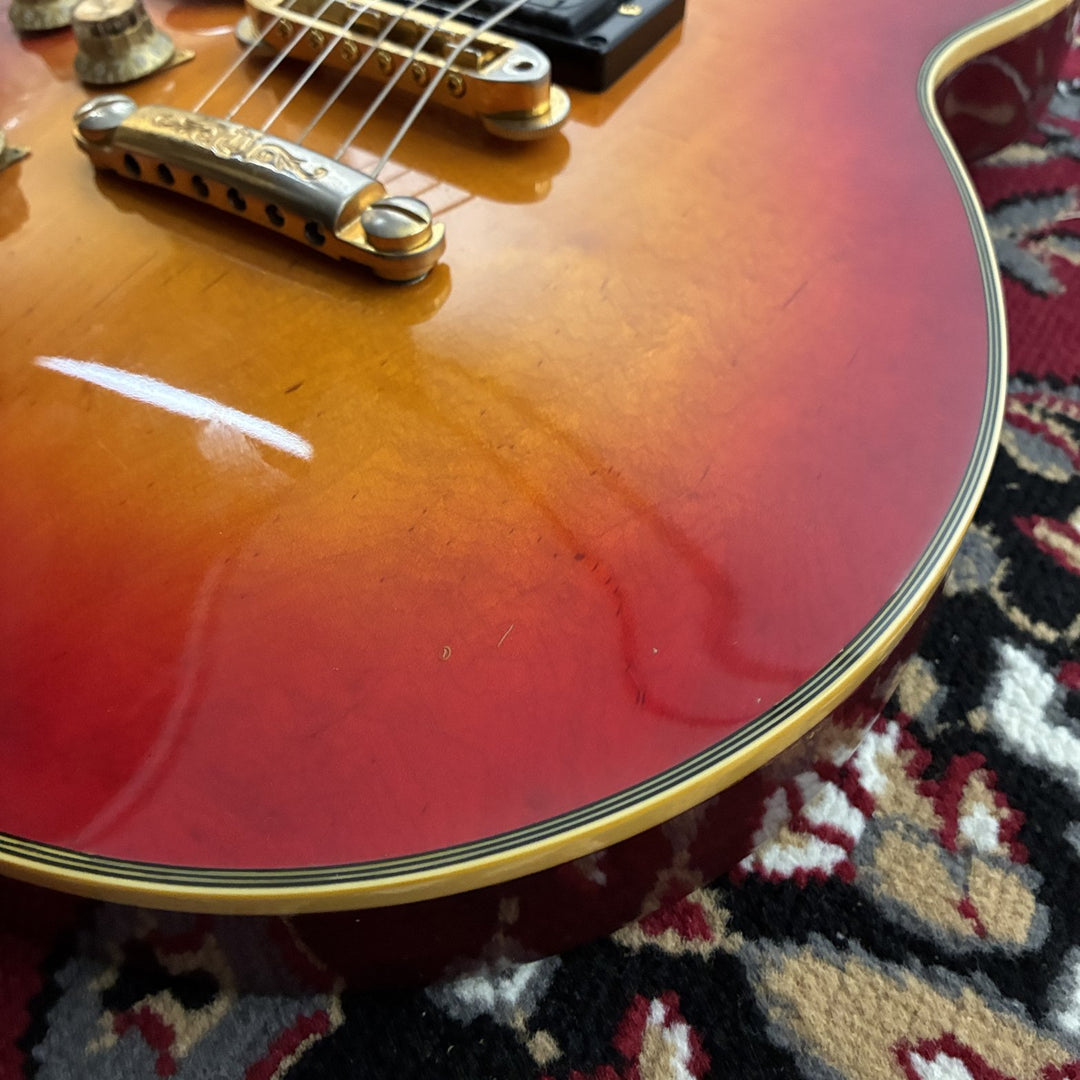 1977-1981 Yamaha SG-1000 Lefty Left-Handed Cherry Sunburst MIJ Vintage w/ Case