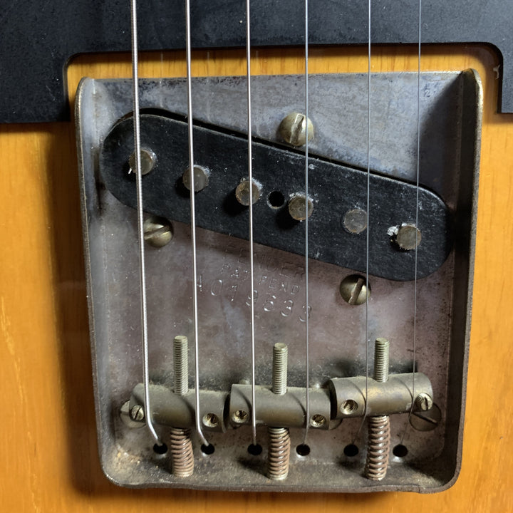 Fender Japan Telecaster TL-52V Texas Special V-Neck Electric Guitar 1999-2002