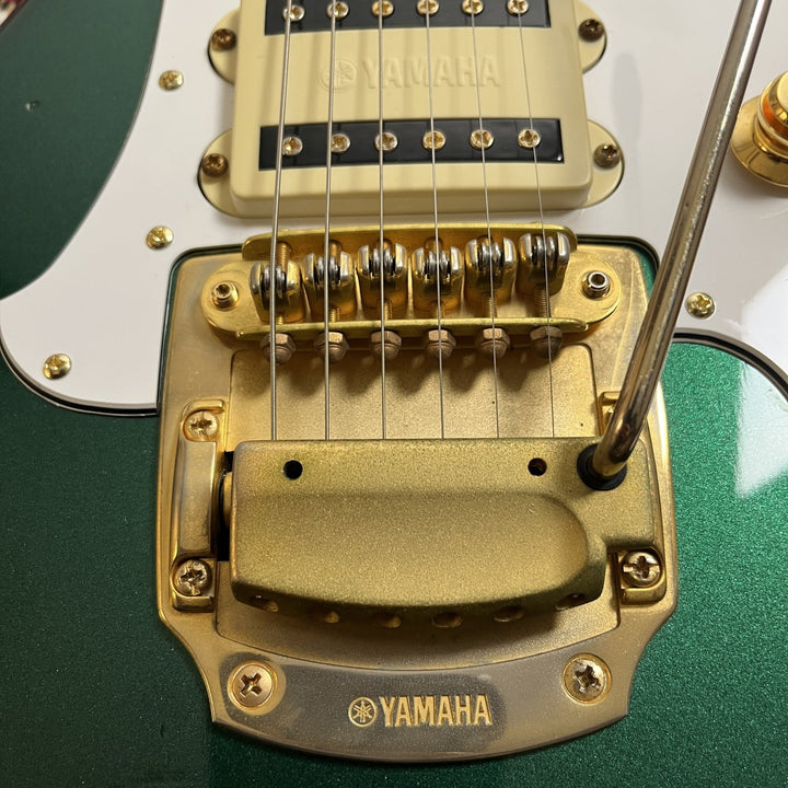 Yamaha SGV700 Pearl Green Flying Samurai SG-5 Style Gold Parts Japan Market