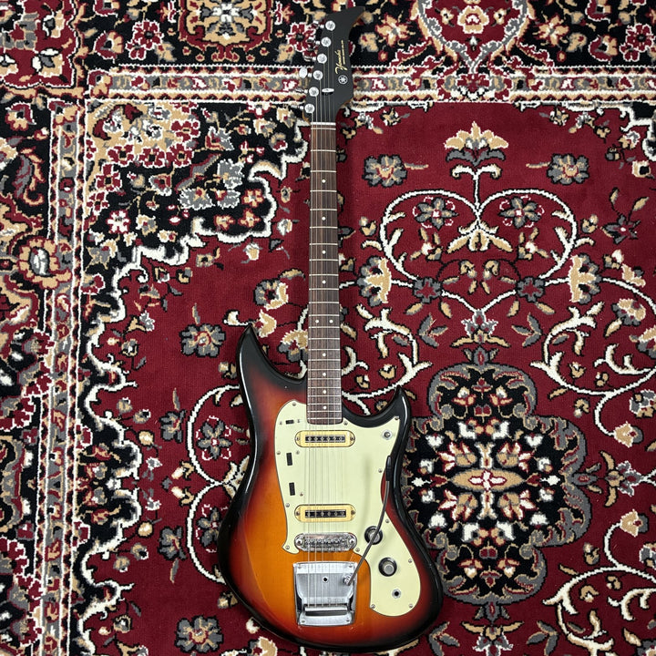 1966-1967 Yamaha SG-2 Sunburst MIJ Nippon Gakki Offset Vintage Electric Guitar