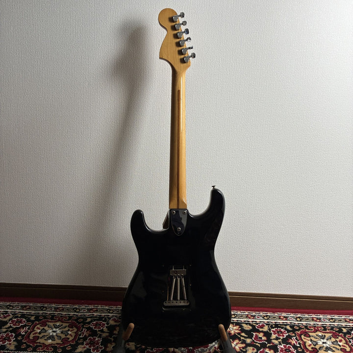 1981 Tokai Silver Star SS-36/38/40 Series Black Maple Strat Style MIJ Japan