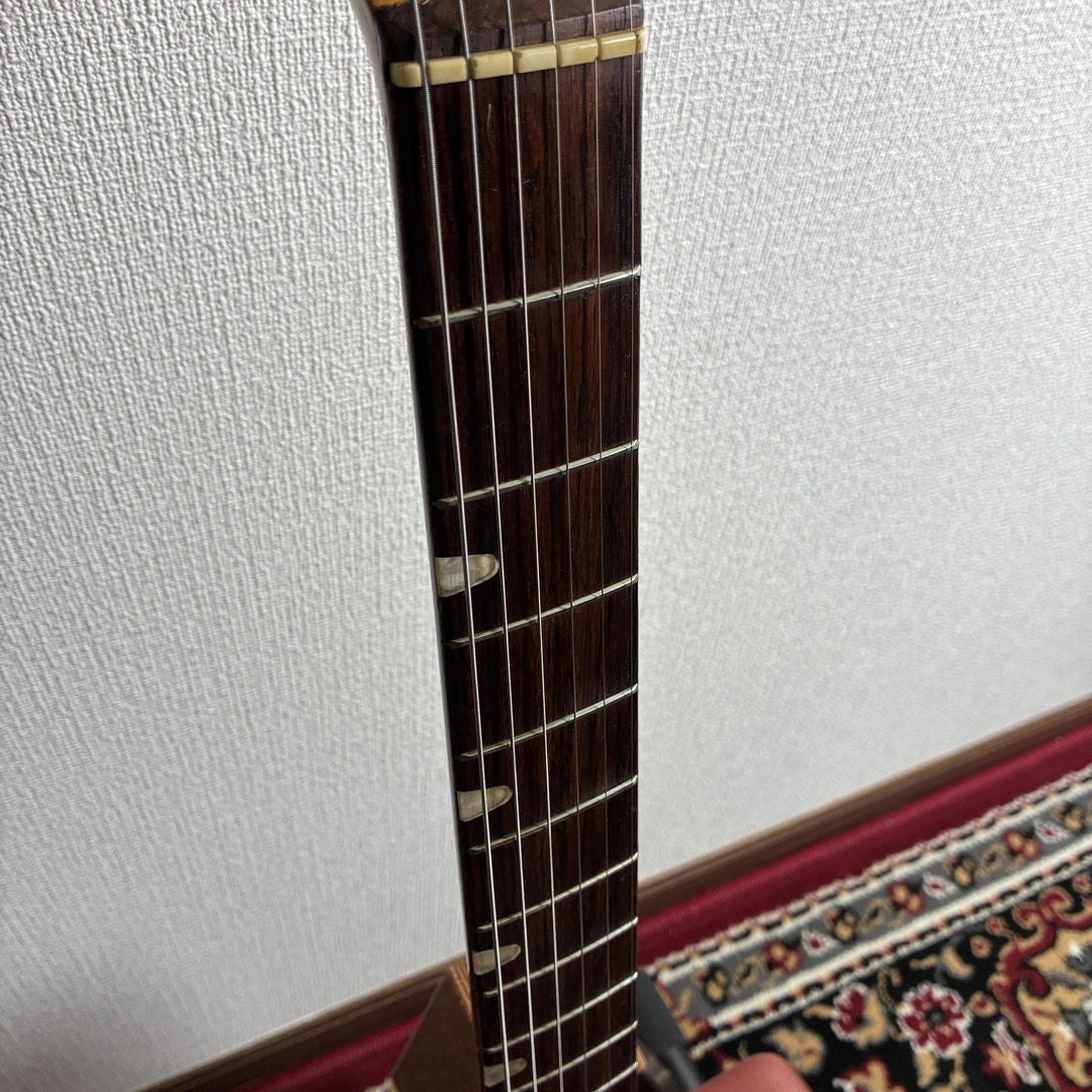 c.1966-67 Guyatone LG-120T Swivel Pickup Metallic Red MIJ Vintage Bizarre Japan