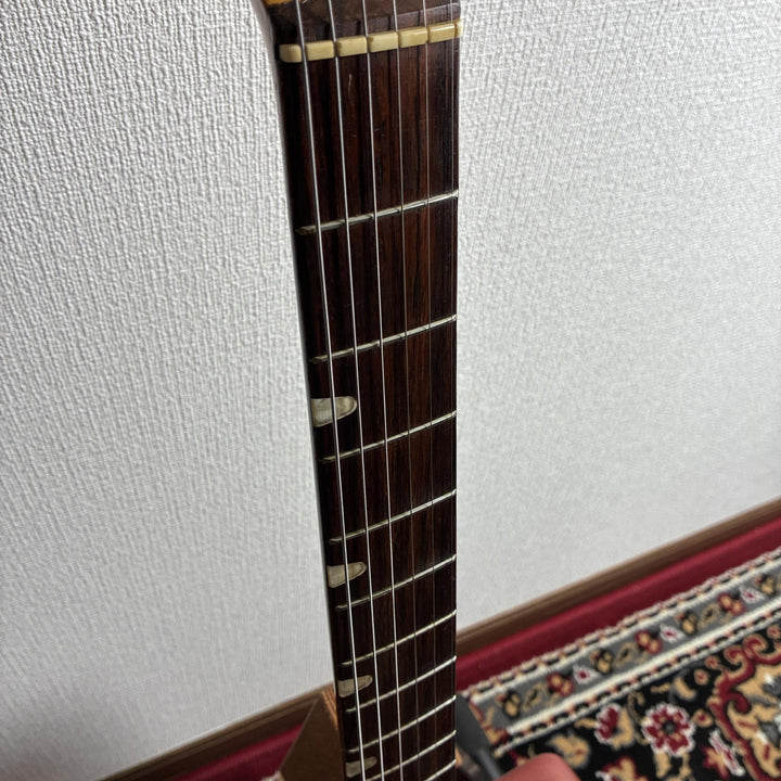 c.1966-67 Guyatone LG-120T Swivel Pickup Metallic Red MIJ Vintage Bizarre Japan