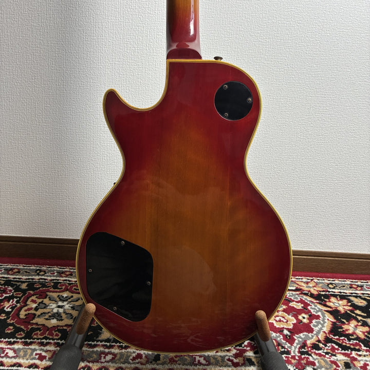 1970s Aria Pro II LC-500 Les Paul Custom Cherry Sunburst MIJ Matsumoku Japan