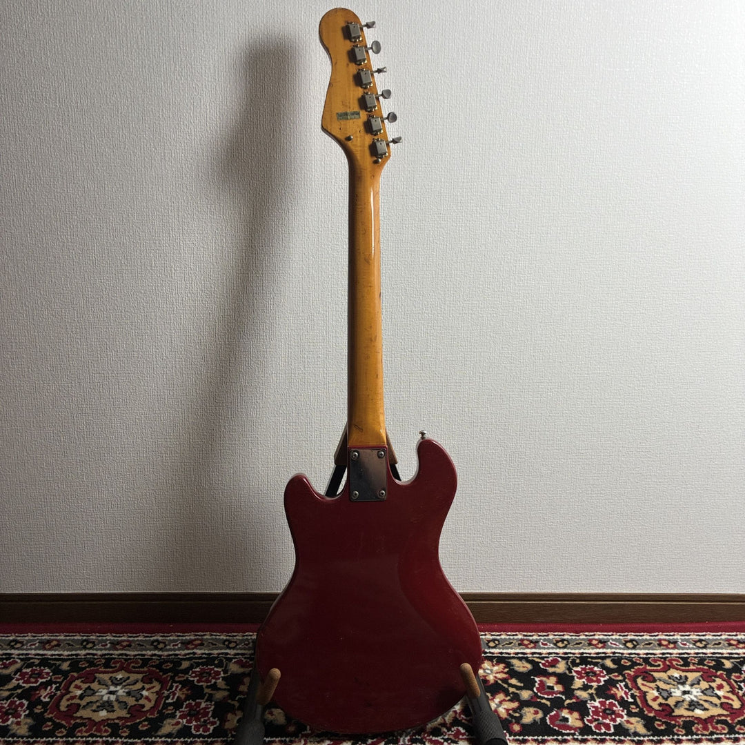 1960s Guyatone LG-85T Red Vintage Bizarre Electric Guitar MIJ Japan w/ Vibrato