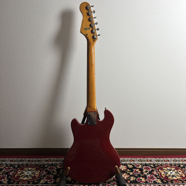 1960s Guyatone LG-85T Red Vintage Bizarre Electric Guitar MIJ Japan w/ Vibrato