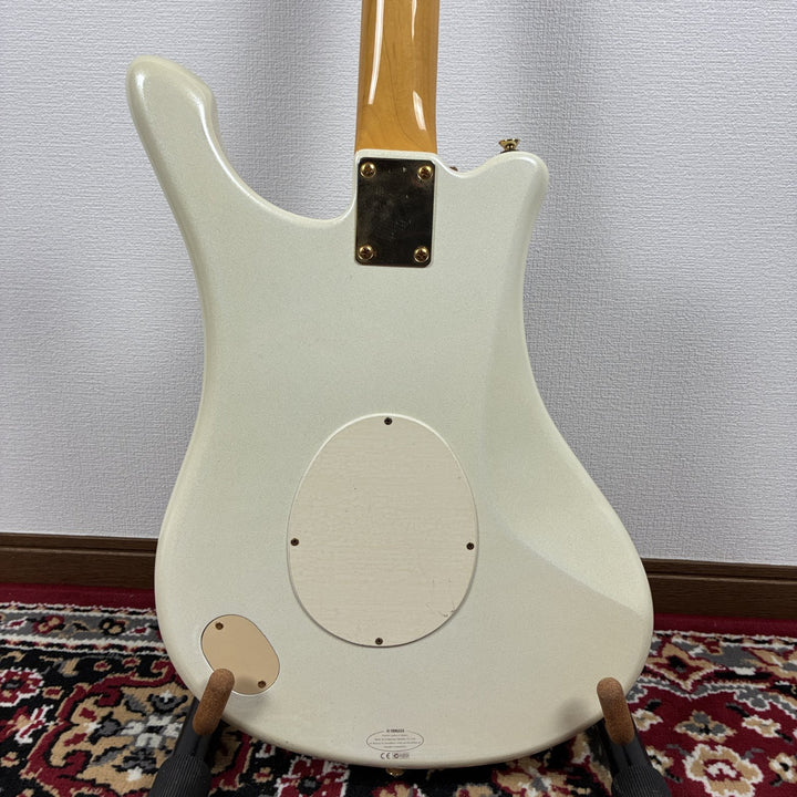 2000s Yamaha SGV1200 Flying Samurai Offset Pearl Snow White Gold HW w/ OHSC