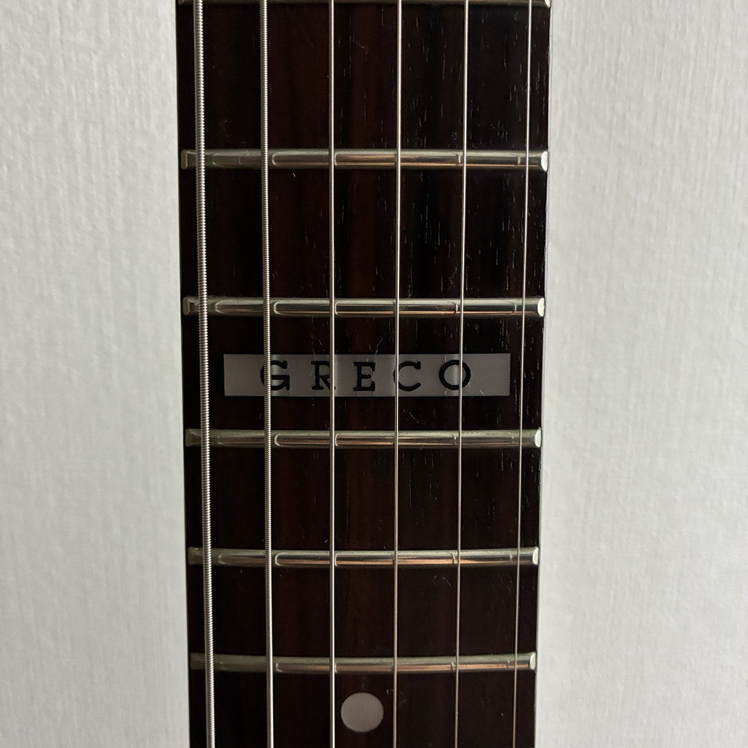 1995-2002 Greco GV-90MH Flying V Mahogany Neck-Through MIJ Japan w/Soft Case